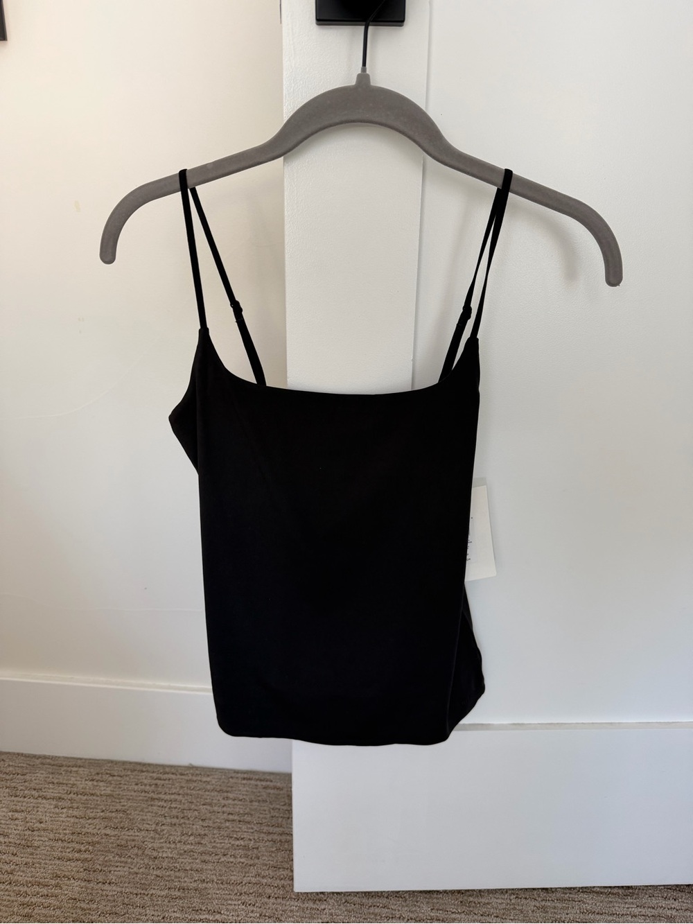 Aritzia Black Contour Cami